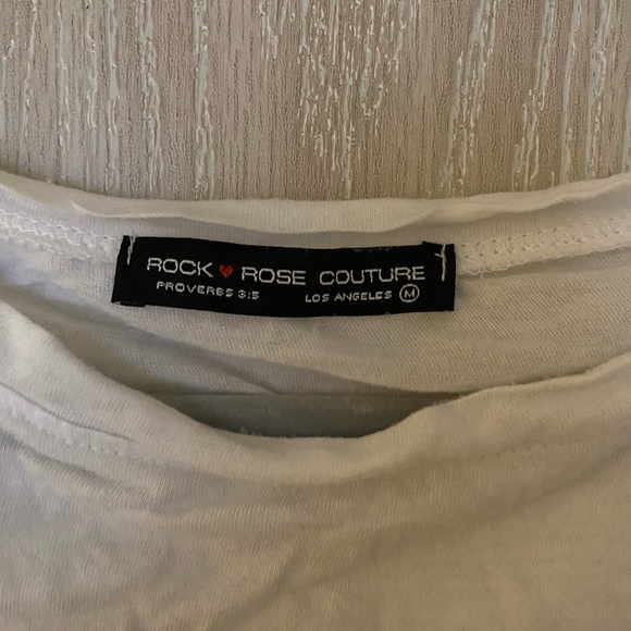 Distressed Feminist Graphic Tee - Picture 3 of 3